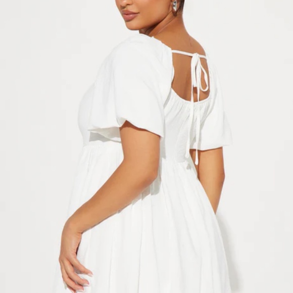 NWT Fashion Nova Engagement Bachelorette Bridal Shower Dress - Picture 5 of 5